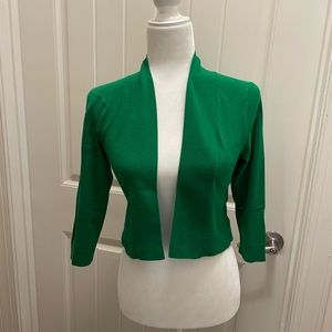Kelly Green Old Navy Shrug